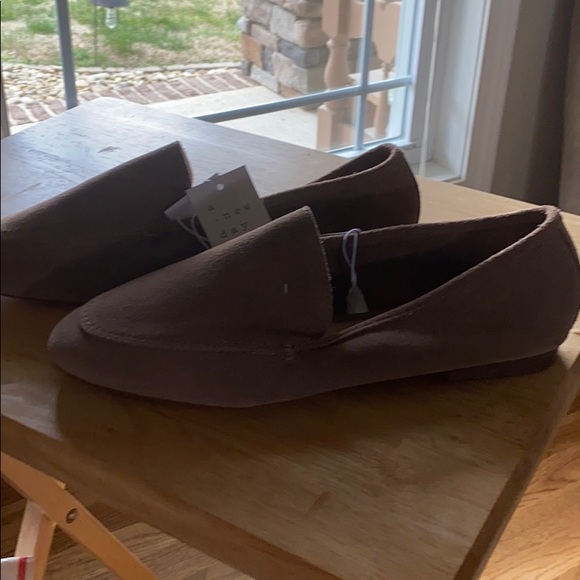 Casual slip on suede shoes Size 10 - Picture 5 of 5